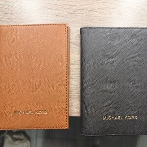 Michael Kors passport wallets